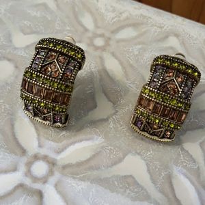 Heidi Daus Clip On Earrings